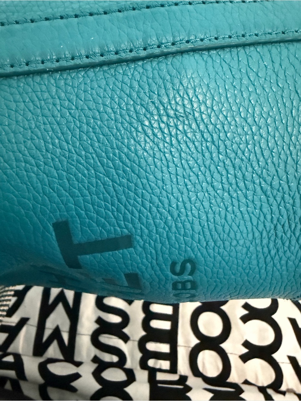Marc Jacobs Teal Bucket Bag with Dust Bag - Picture 9 of 9